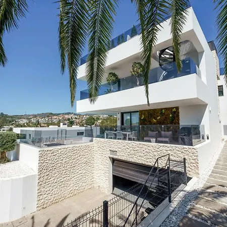 Vila Luxury With Breathtaking Views In By Lodgerstrip Marbella