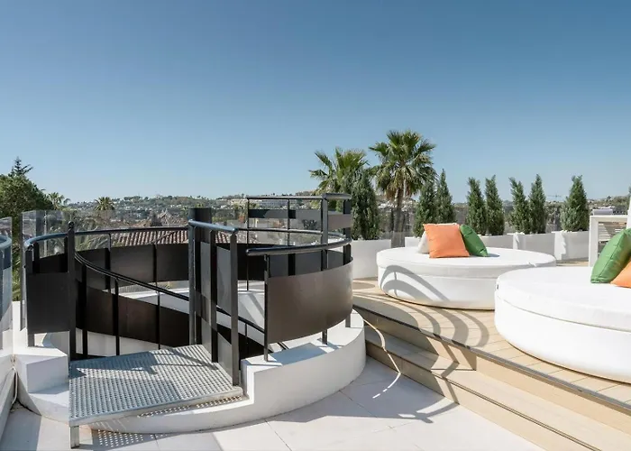 Luxury With Breathtaking Views In By Lodgerstrip Villa Marbella