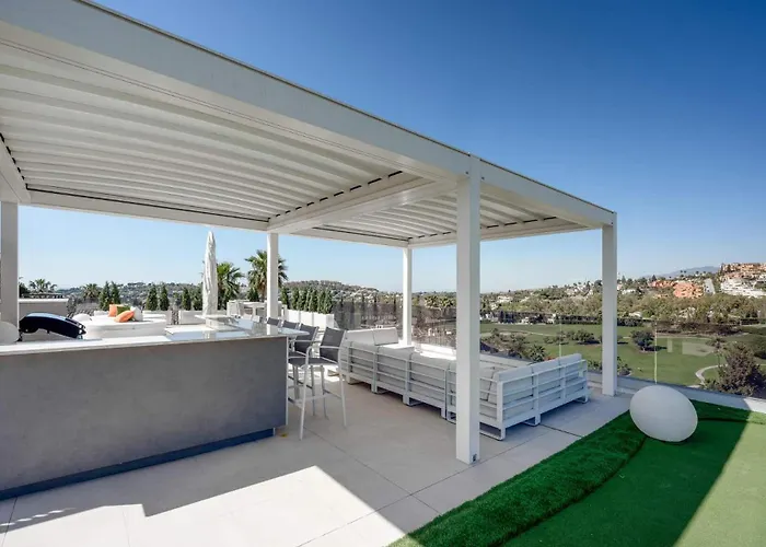 Luxury With Breathtaking Views In By Lodgerstrip Villa Marbella