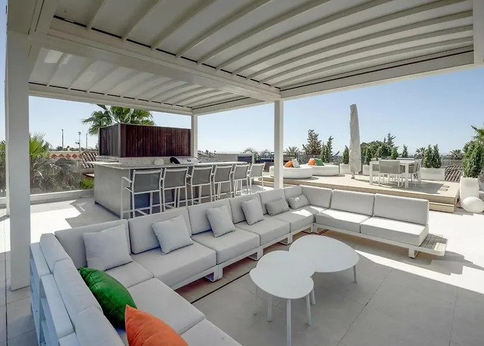 Luxury With Breathtaking Views In By Lodgerstrip * Marbella