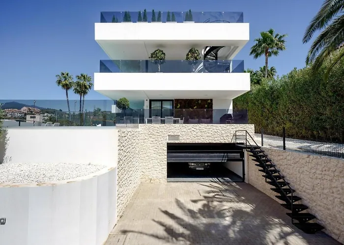 Luxury With Breathtaking Views In By Lodgerstrip Marbella